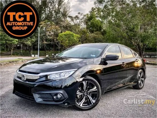 Used Honda Civic Black Carlist.my