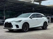 2025 LEXUS RX350 FSPORT AWD 6A GRADE 4K MILEAGE ONLY_ NEW CAR CONDITION