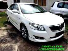 2009 Toyota Camry 2.4 V Sedan NO GST TRD FULL SPEC