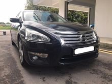 2015 Nissan Teana 2.5 XV Sedan