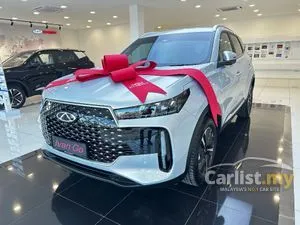 2025 Chery Tiggo Cross 1.5 Turbo SUV