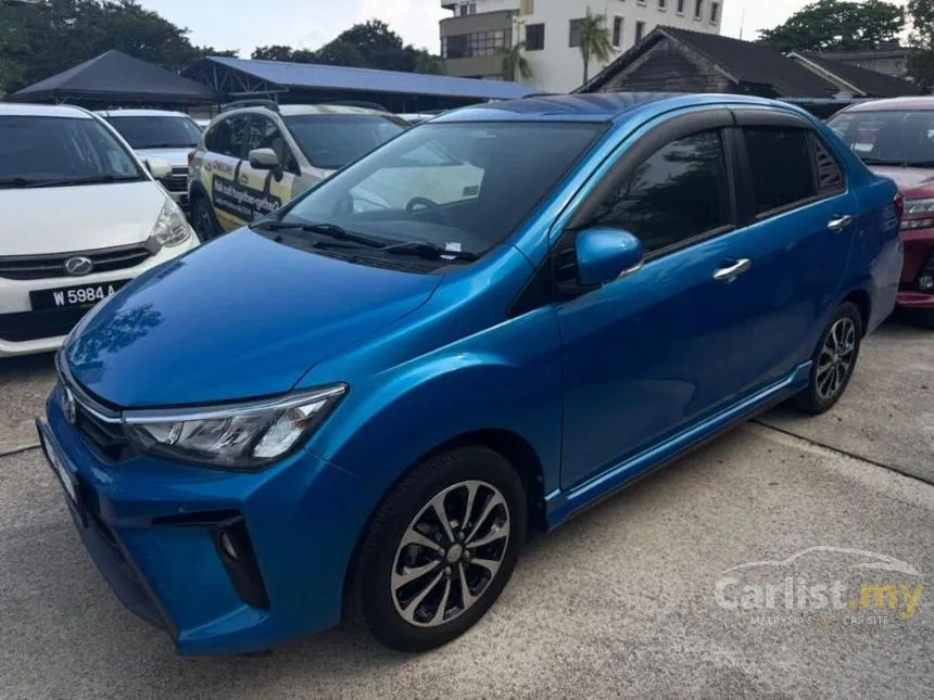 2022 Perodua Bezza X Sedan