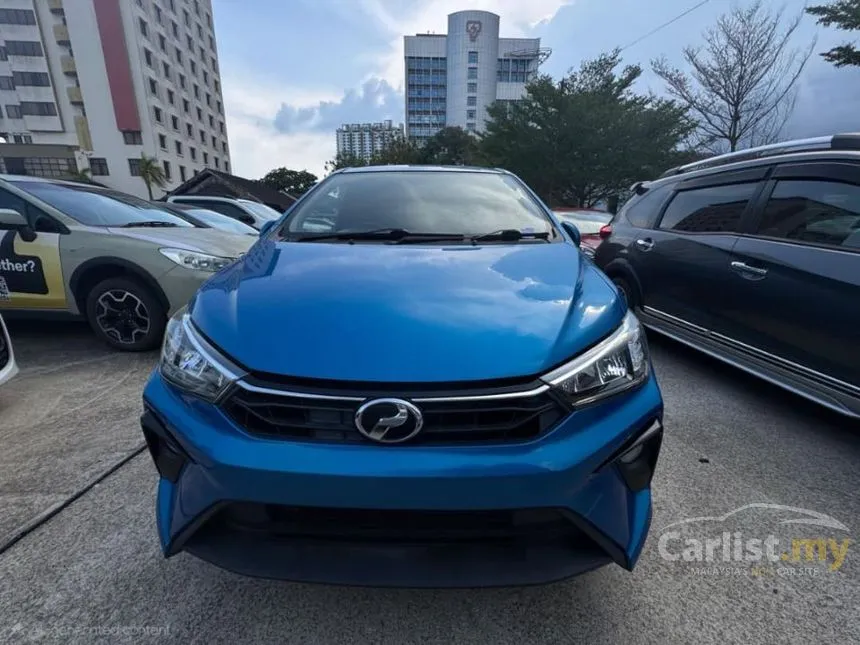 2022 Perodua Bezza X Sedan