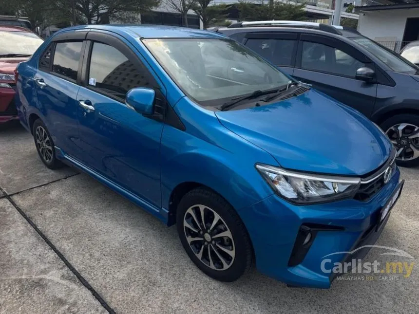 2022 Perodua Bezza X Sedan