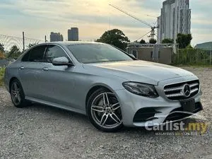 2018 Mercedes-Benz E250 2.0 AMG Sedan