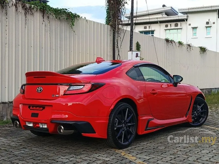 2022 Toyota GR86 RZ Coupe