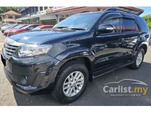 2012 Toyota Fortuner 2.5 G SUV
