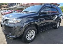 2012 TOYOTA FORTUNER 2.5 A G (DIESEL) 4WD FACELIFT 4X4 (AT) (SUV) (GOOD CONDITION) ATTITUDE BLACK MICA (202)159,000KMS