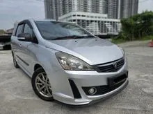2015 Proton Exora 1.6 Premium (Metallic) MPV (A) 3 YRS WARRANTY EASY LOAN CASH OFFER TIP TOP MAINTAIN MUST VIEW AND BUY HERE