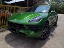 2020 Porsche Macan S 2.0 TURBO CBU NEW MODEL PORSCHE MALAYSIA WARRANTY UNTIL 2024 PORSCHE MALAYSIA CAR CBU TURBO GTS GREEN INTRODUCE