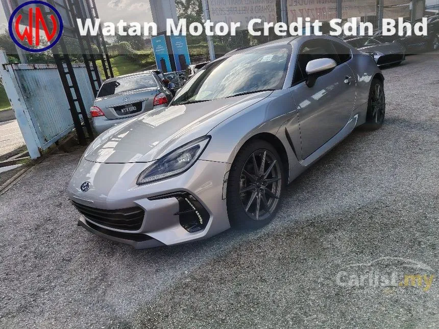 2022 Subaru BRZ EyeSight Coupe