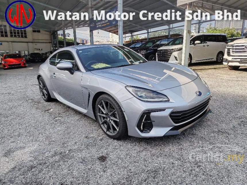 2022 Subaru BRZ EyeSight Coupe