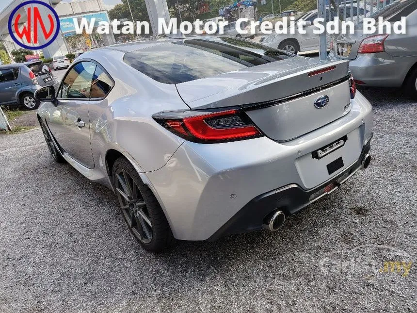 2022 Subaru BRZ EyeSight Coupe