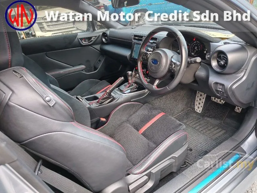 2022 Subaru BRZ EyeSight Coupe
