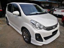 2014 Perodua Myvi 1.5 SE (A) NAVIGATION 1 OWNER. MEGA CLEARANCE.