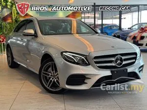 2020 Mercedes-Benz E200 1.5 AMG Sedan