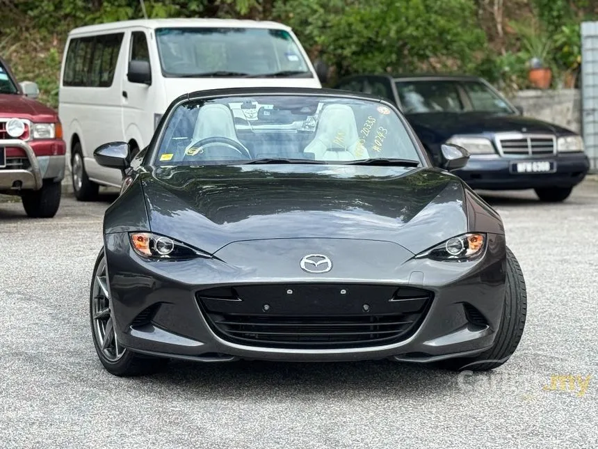 2023 Mazda MX-5 SKYACTIV-G RF Convertible