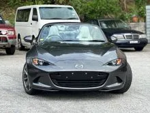 2023 Mazda MX-5 2.0 SKYACTIV-G RF VS Hardtop Convertible Grade 5
