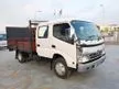 Recon Hino crew cab c/with taillift /Isuzu double cab lorry /bdm7500kg /Year register 2022