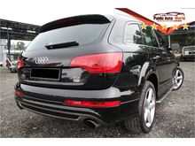 Audi Q7 3.0 TDi QUATTRO S-LINE 8 SPEED FACELIFT