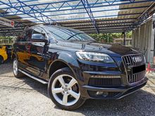 Audi Q7 3.0 TDi QUATTRO S-LINE 8 SPED F/LIFT 2013