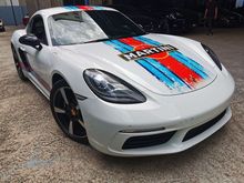 2017 Porsche 718 2.0 Cayman With Sport Chrono,PASM,PCM,Sport Plus Mode,Paddle Shift