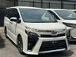 Recon 2018 Toyota Voxy 2.0 ZS Kirameki Edition MPV / Free warranty / Free tinted / Free full tank / Polish - Cars for sale