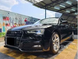2014 Audi A5 2.0 S Line Sportback Quattro TFSI Hatchback