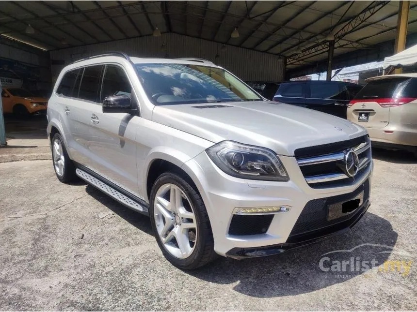 2013 Mercedes-Benz GL350 BlueTEC AMG Sport Package SUV