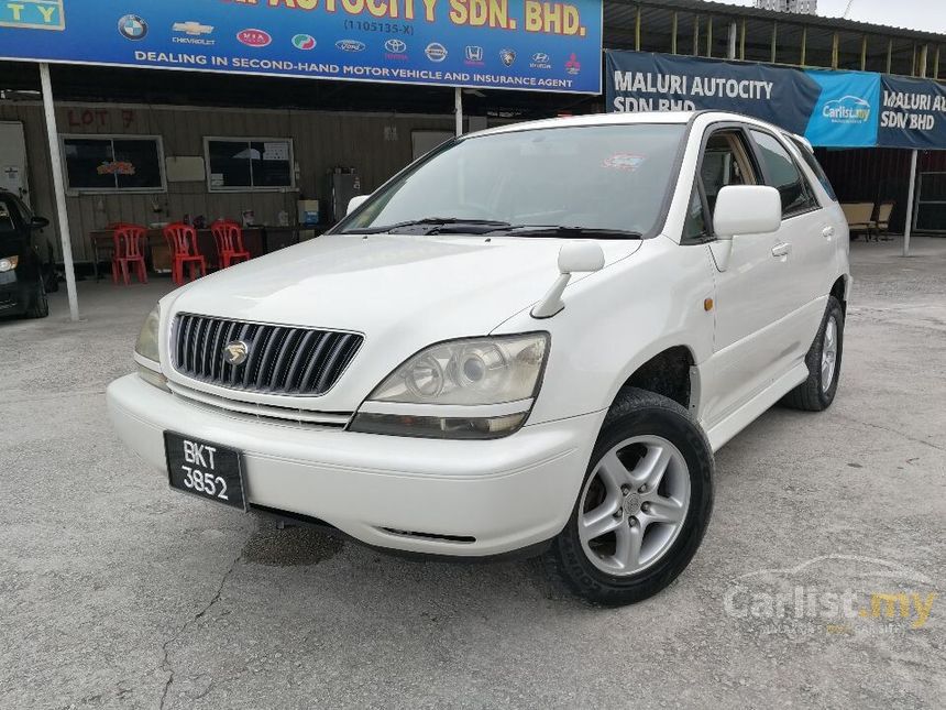 Toyota Harrier 1999 3 0 In Kuala Lumpur Automatic Suv White For Rm 14 800 7203496 Carlist My