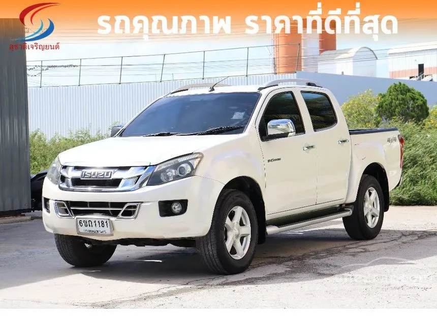 2012 Isuzu D-MAX Vcross Z-Prestige Cab-4 Pickup