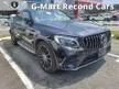 Recon 2018 Mercedes-Benz GLC43 AMG 3.0 4MATIC Coupe CNY SPECIAL OFFER - Cars for sale