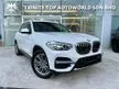 Used 2019 BMW X3 2.0 xDrive30i Luxury G01, LIKE NEW, FULL SERVICE RECORD, POWER BOOT, PADDLE SHIFT, MUST VIEW, WARRANTY, YEAR END SALE