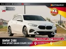 2023 BMW 218i 1.5 Gran Coupe Sport Coupe Full warranty BMW seluruh Indonesia