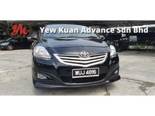 2010 Toyota Vios 1.5 E Sedan