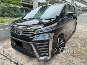 2018 Toyota Vellfire 2.5 ZA MPV