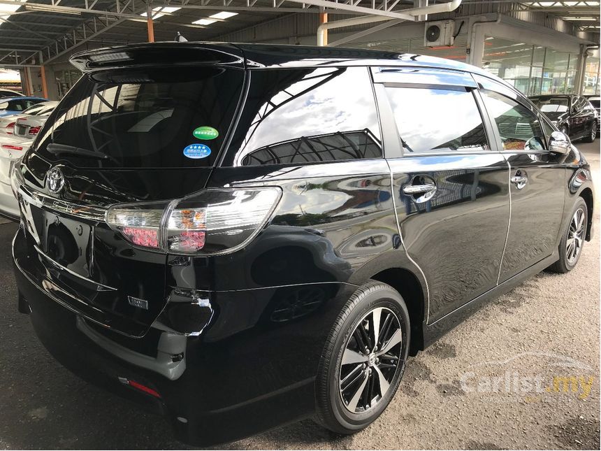 Toyota wish 2016