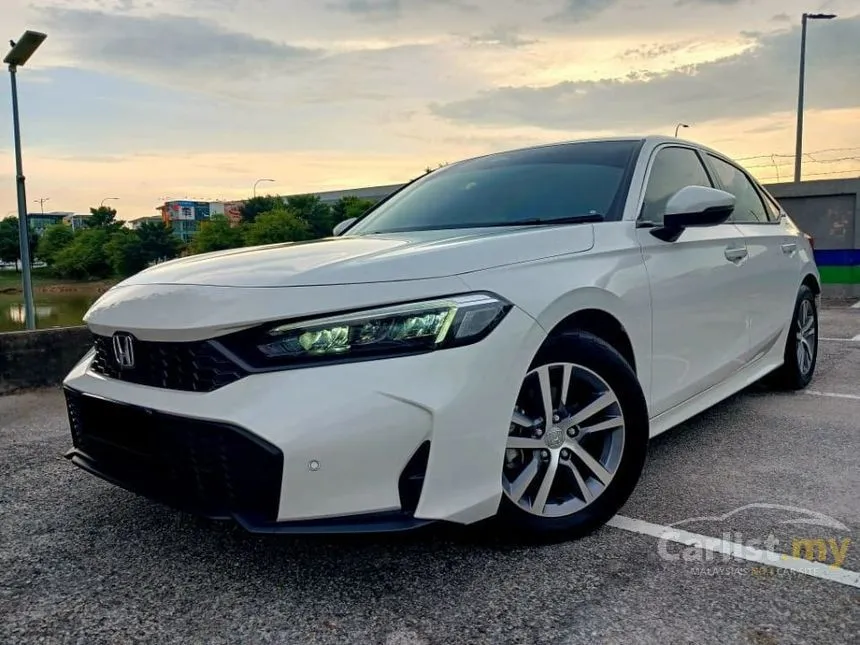 2025 Honda Civic E Sedan
