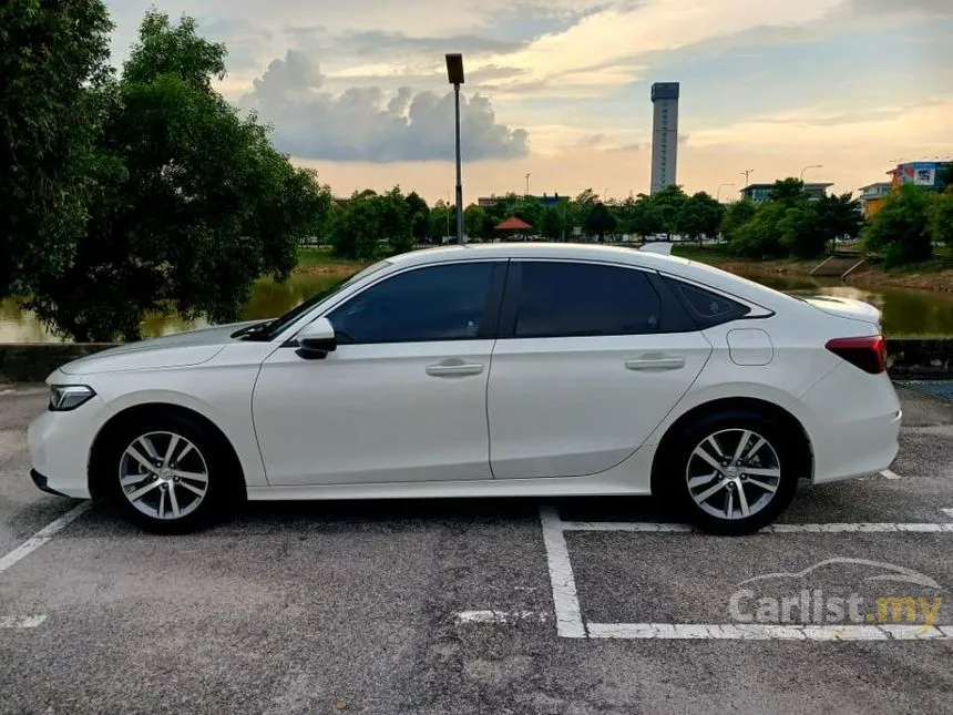 2025 Honda Civic E Sedan