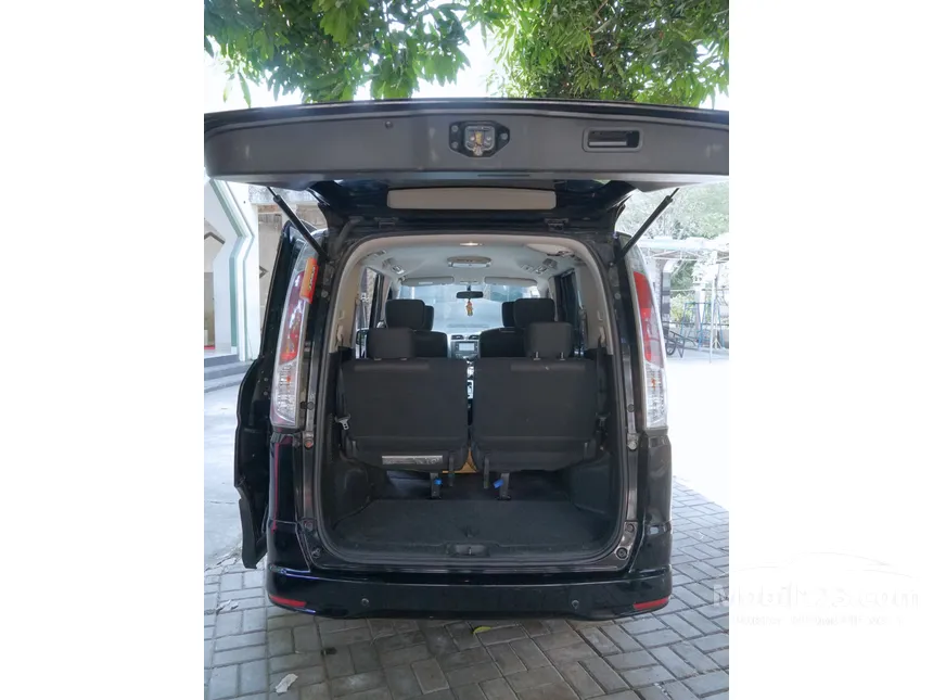 Jual Mobil Nissan Serena 2013 Highway Star 2.0 di DKI Jakarta Automatic MPV Hitam Rp 159.000.000