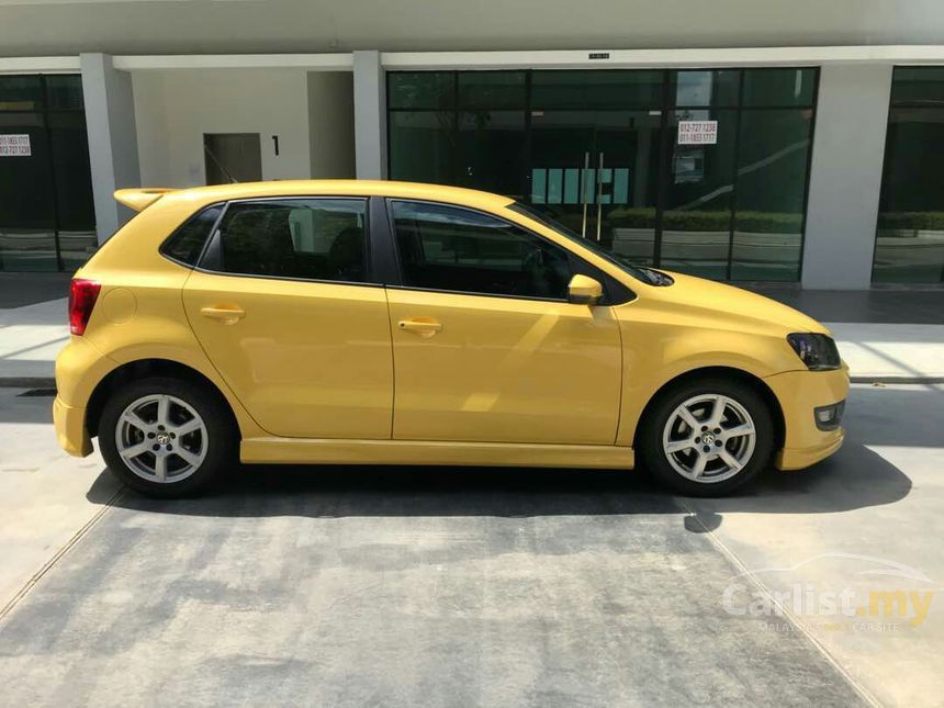 2010 volkswagen polo 1.2 tsi hatchback