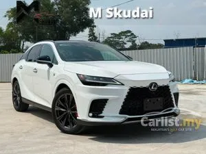 2024 Lexus RX 350 2.4 F Sport Handling SUV