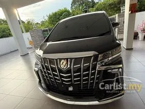 2020 Toyota Alphard 2.5 G S C Package MPV