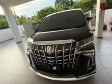 2020 Toyota Alphard 2.5 G S C Package MPV