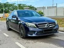 2019 Mercedes-Benz C200 1.5 Avantgarde Dark Blue