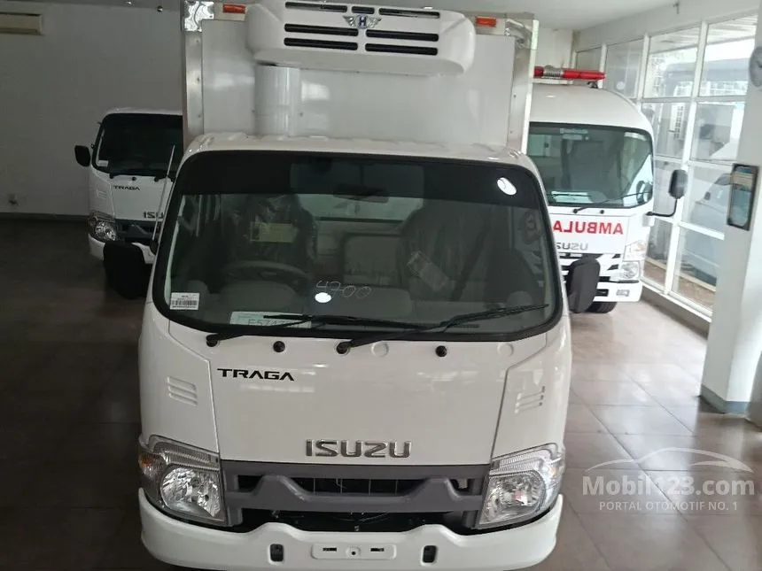 2026 Isuzu Traga Box Semi Aluminium Pickup