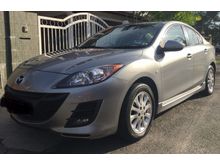 2011 Mazda 3 1.6 GL Hatchback