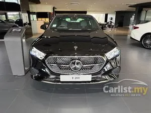 2025 Mercedes-Benz E200 2.0 Avantgarde Sedan