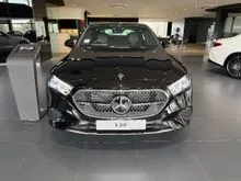 Brand New 2025 Mercedes-Benz E200 4 x service