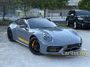 2023 Porsche 911 3.0 Targa 4 GTS Convertible